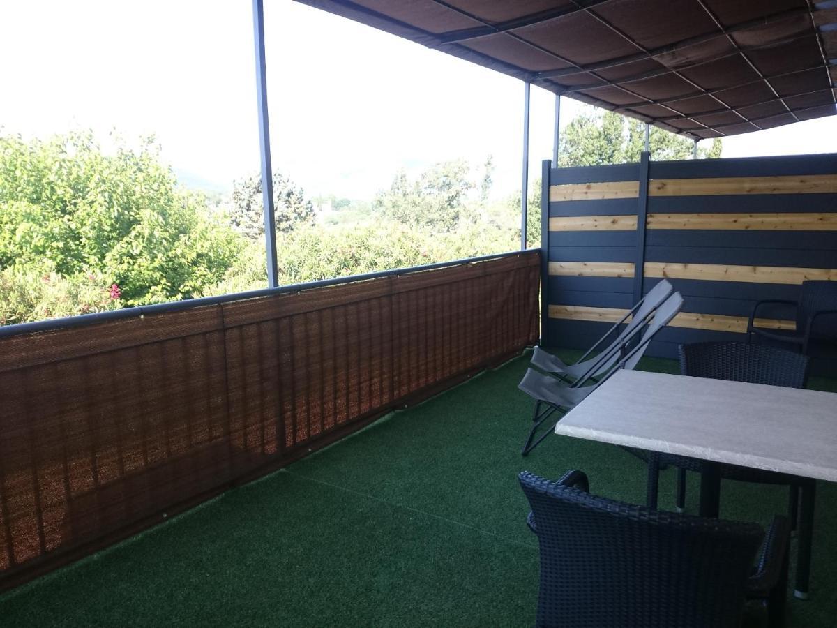 Au Relais Provencal Otel Bagnols-en-Forêt Dış mekan fotoğraf