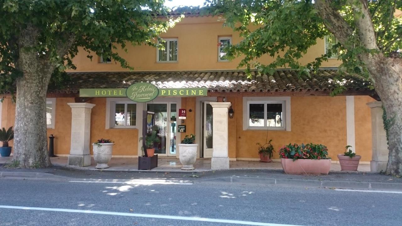 Au Relais Provencal Otel Bagnols-en-Forêt Dış mekan fotoğraf