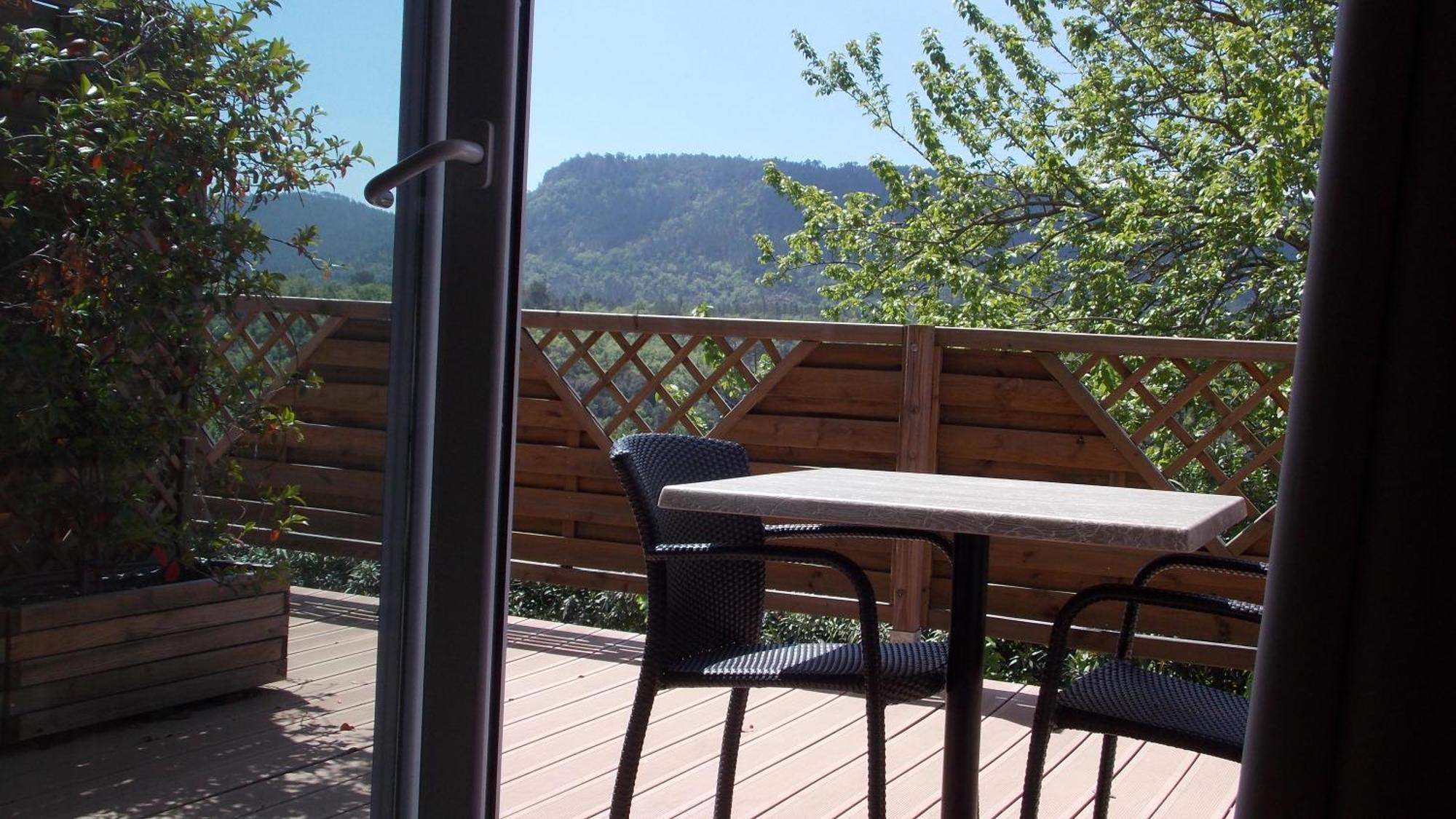 Au Relais Provencal Otel Bagnols-en-Forêt Oda fotoğraf