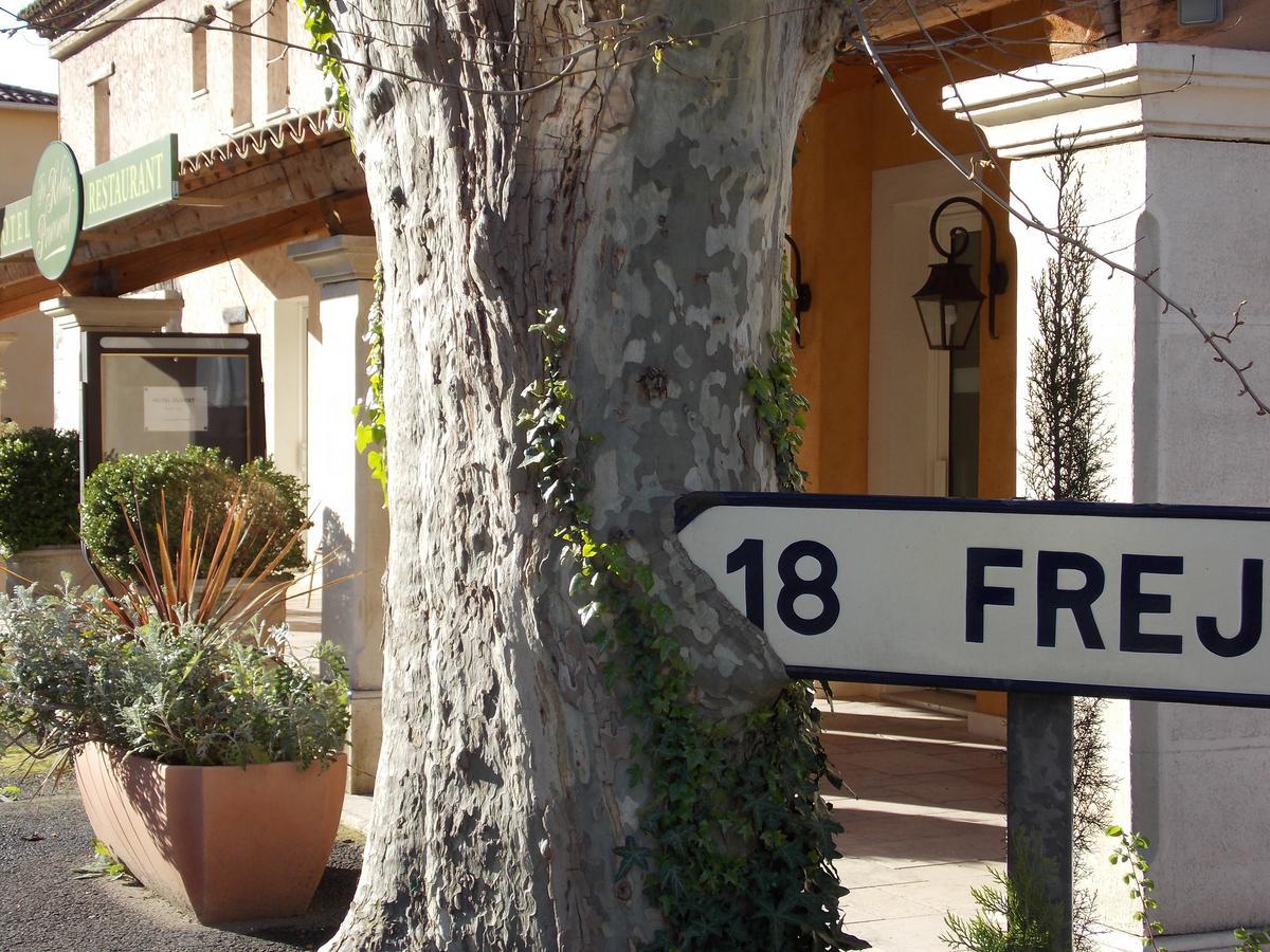 Au Relais Provencal Otel Bagnols-en-Forêt Dış mekan fotoğraf
